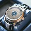 Quartz Leather Men’s Watch